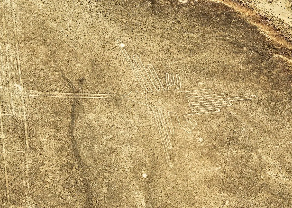 نازکا لائنز (Nazca Lines) — پراسرار زمینی نقش و نگار — تصویر 2