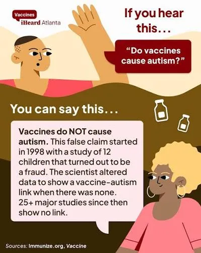 Vaccines Cause Autism — A Debunked Claim
