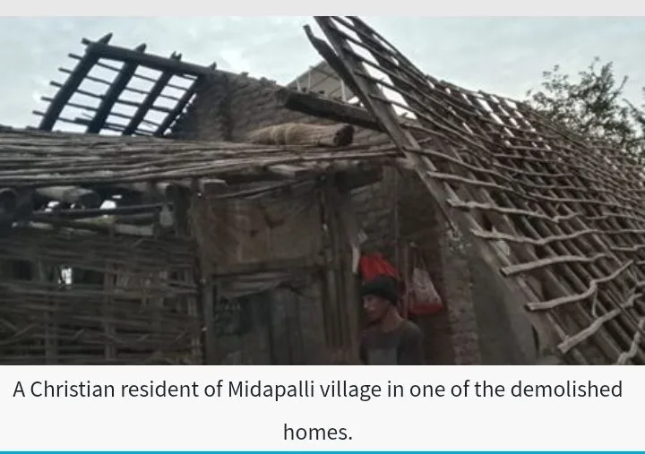 India — Christian Families’ Homes Demolished After Refusing to Renounce Faith