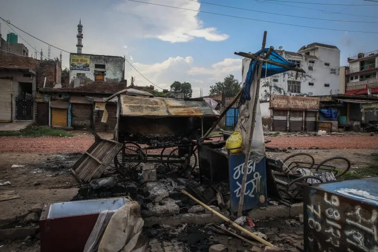 India — Muslim Homes Attacked and Burned by Mob in Chhattisgarh